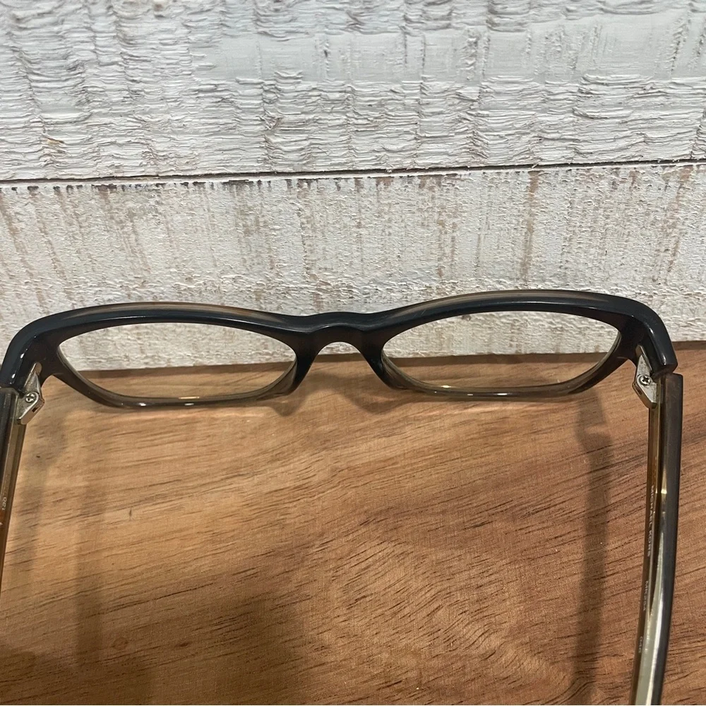 MICHAEL KORS MK254  Square Brown Black Gradient Fade Full Rim Frames 50-17-130